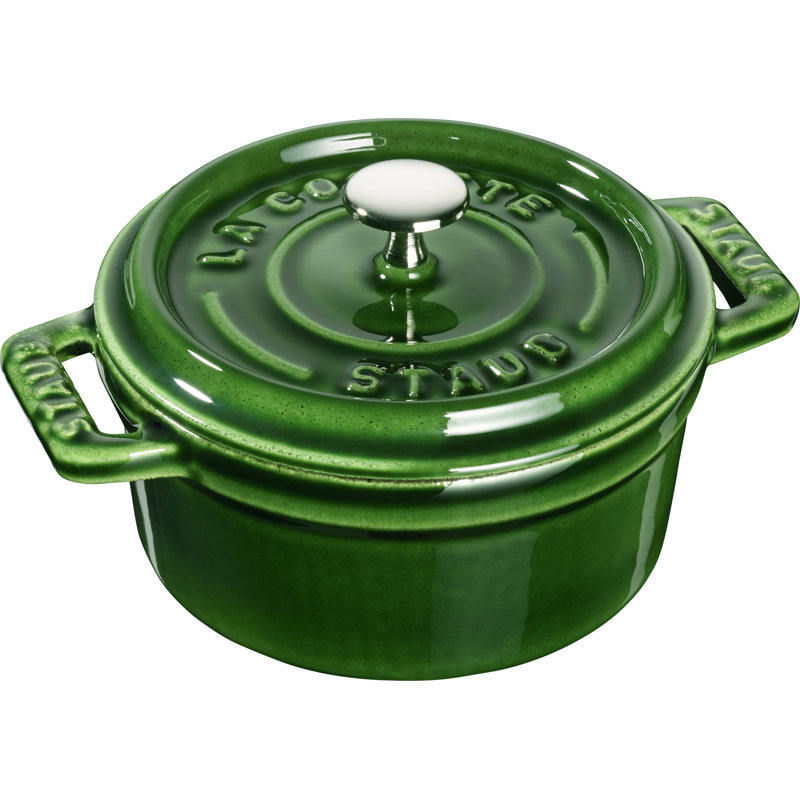 Staub 0,25 L Schmortopf aus Gusseisen mit Deckel & Bewertungen | Wayfair.de